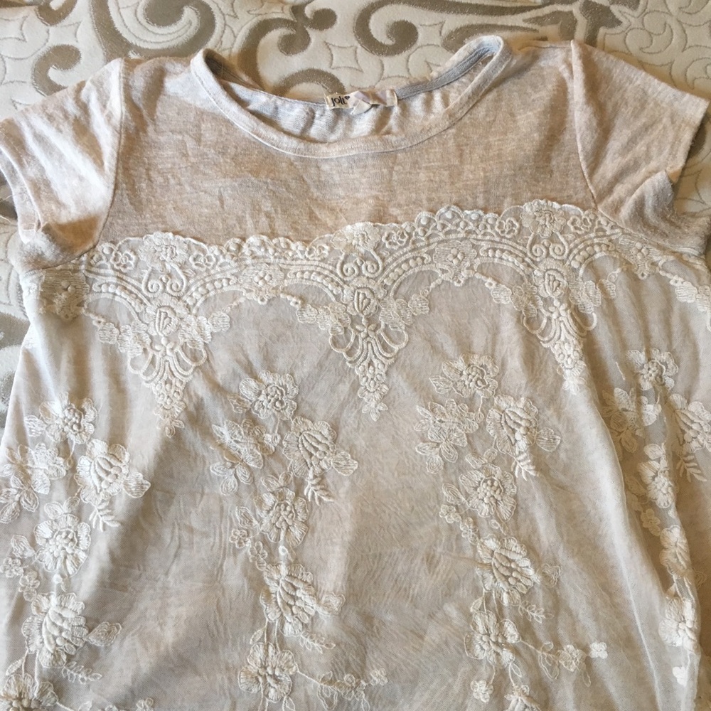Lacy top